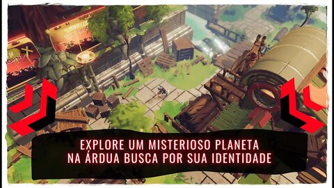 XEL - Explore um Misterioso Planeta na Busca por sua Identidade (Jogo para Nintendo Switch e PC)