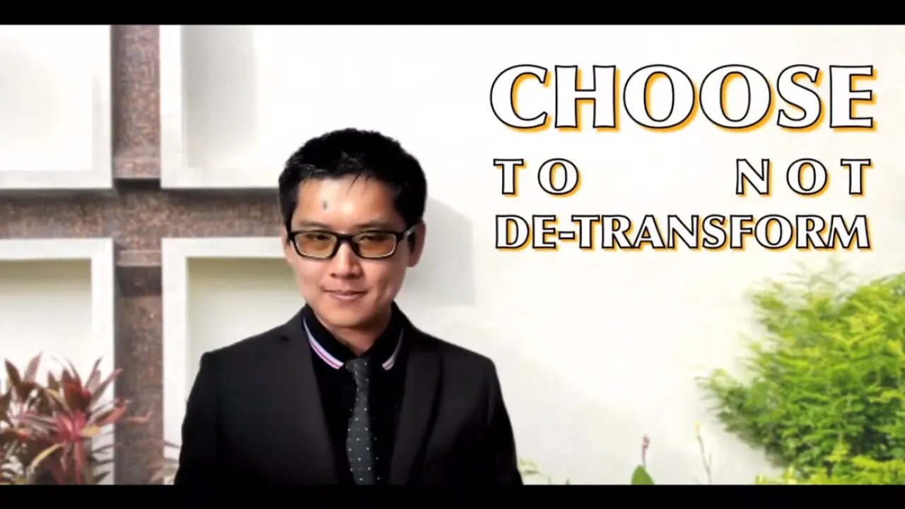 [20210718] Choose to Not De-Transform