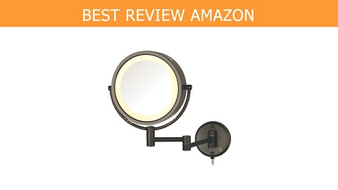 Jerdon HL75BZ 8 5 Inch Lighted Magnification Review