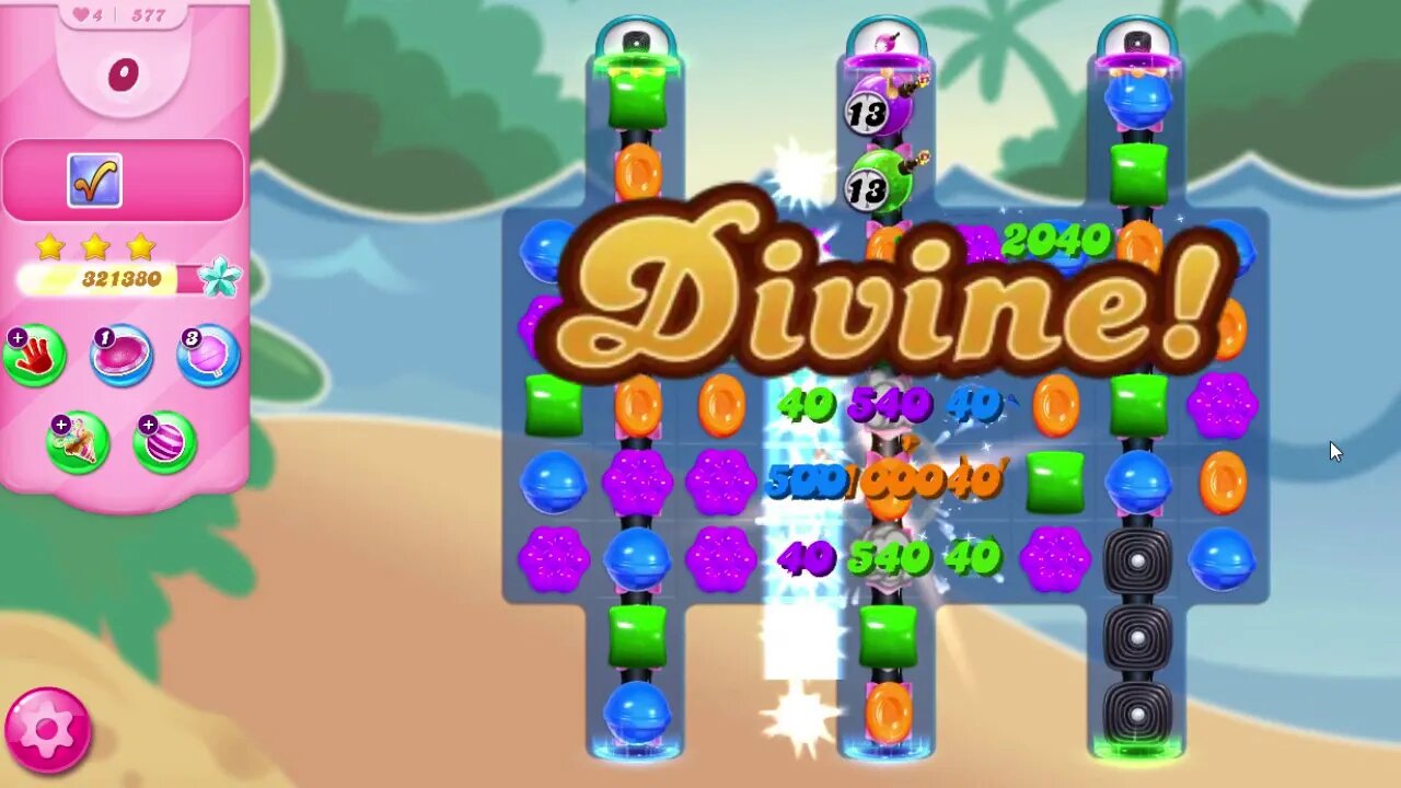 Candy Crush Saga Level 577