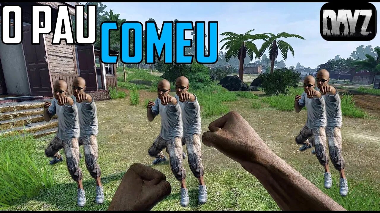 Dayz - Mapa Eden - Perfeito Pvp