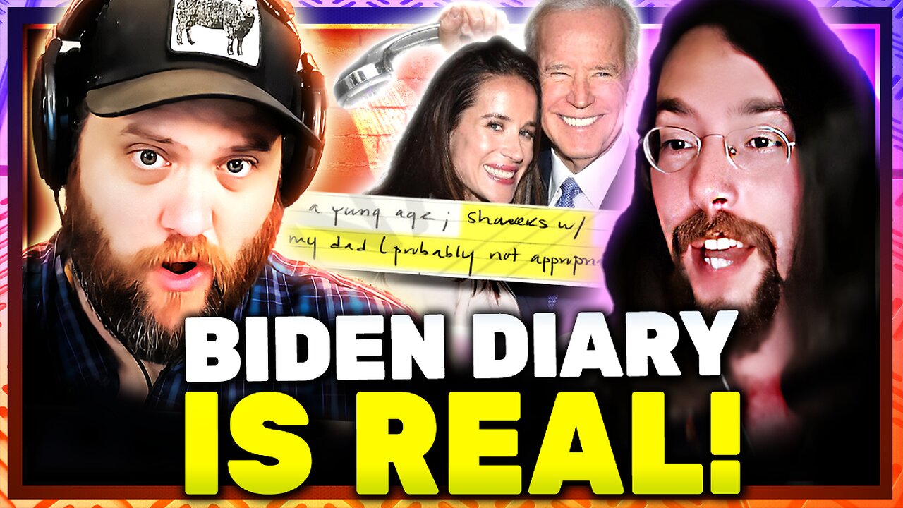 MSM Finally Forced To ADMIT Ashley Biden Diary Is REAL! Will It Hurt Joe Biden? w/ Styxhexenhammer