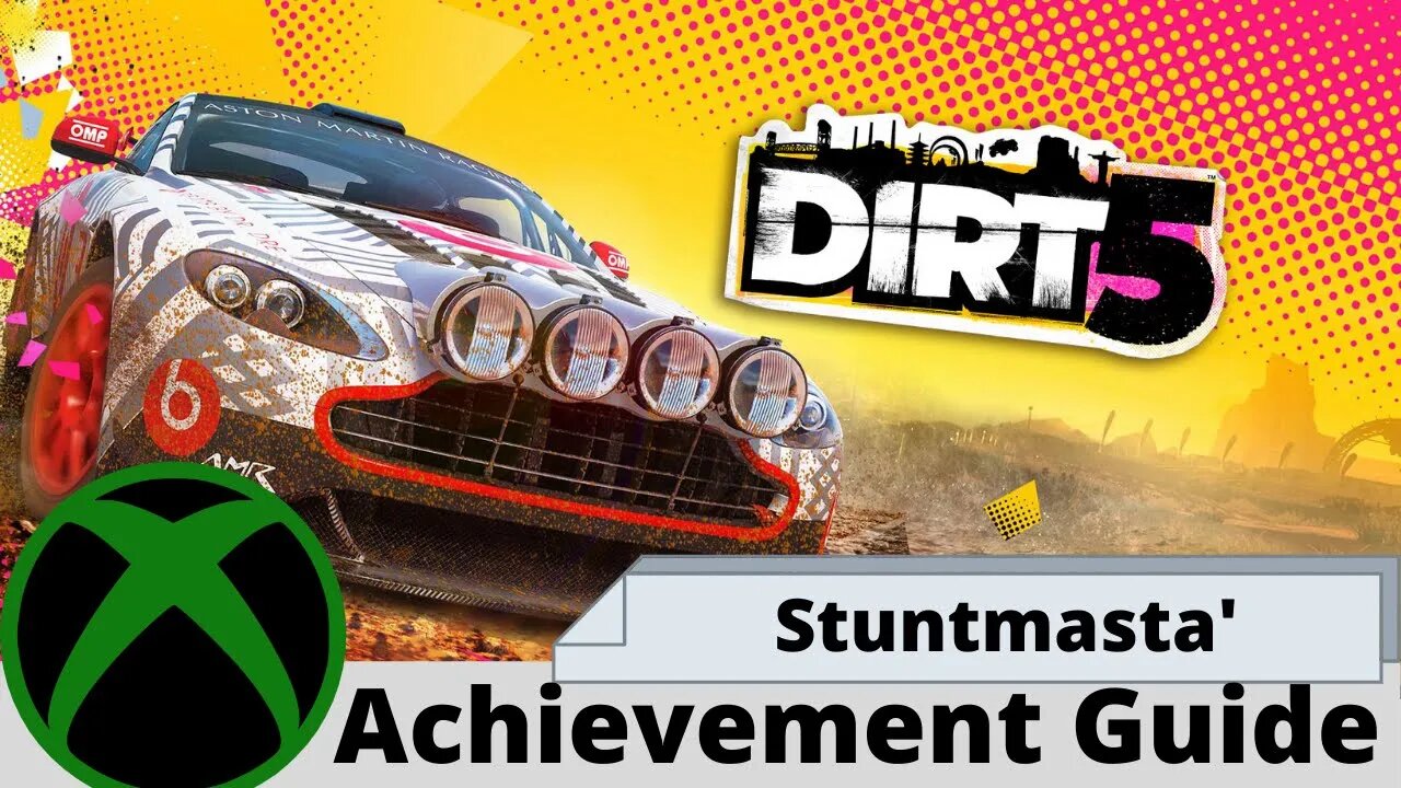 DIRT 5 (Stuntmasta') Achievement Guide on Xbox