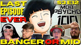 SEASON FINALE! | Mob Psycho 100 Season 3 Episode 12 Reaction