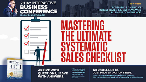 Business Podcasts | Mastering the Ultimate Systematic Sales Checklist