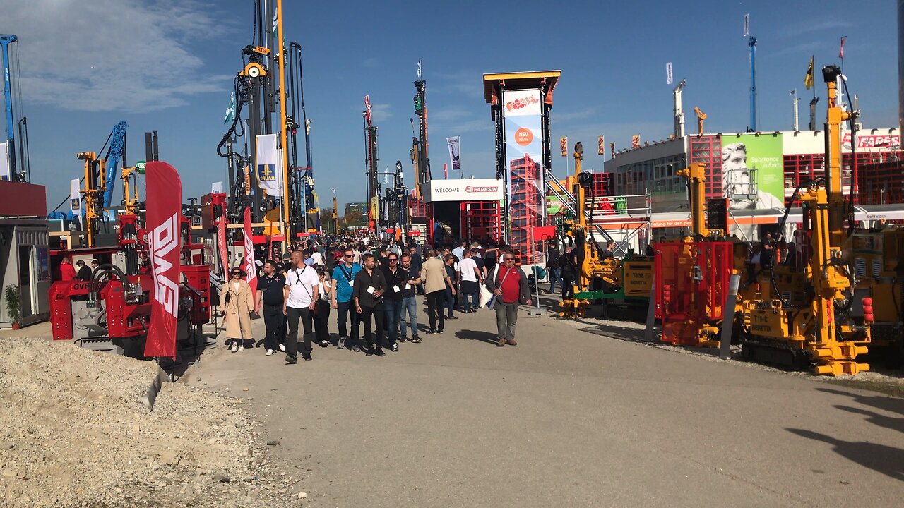 Bauma Exhibition 2023 Getmany Munich