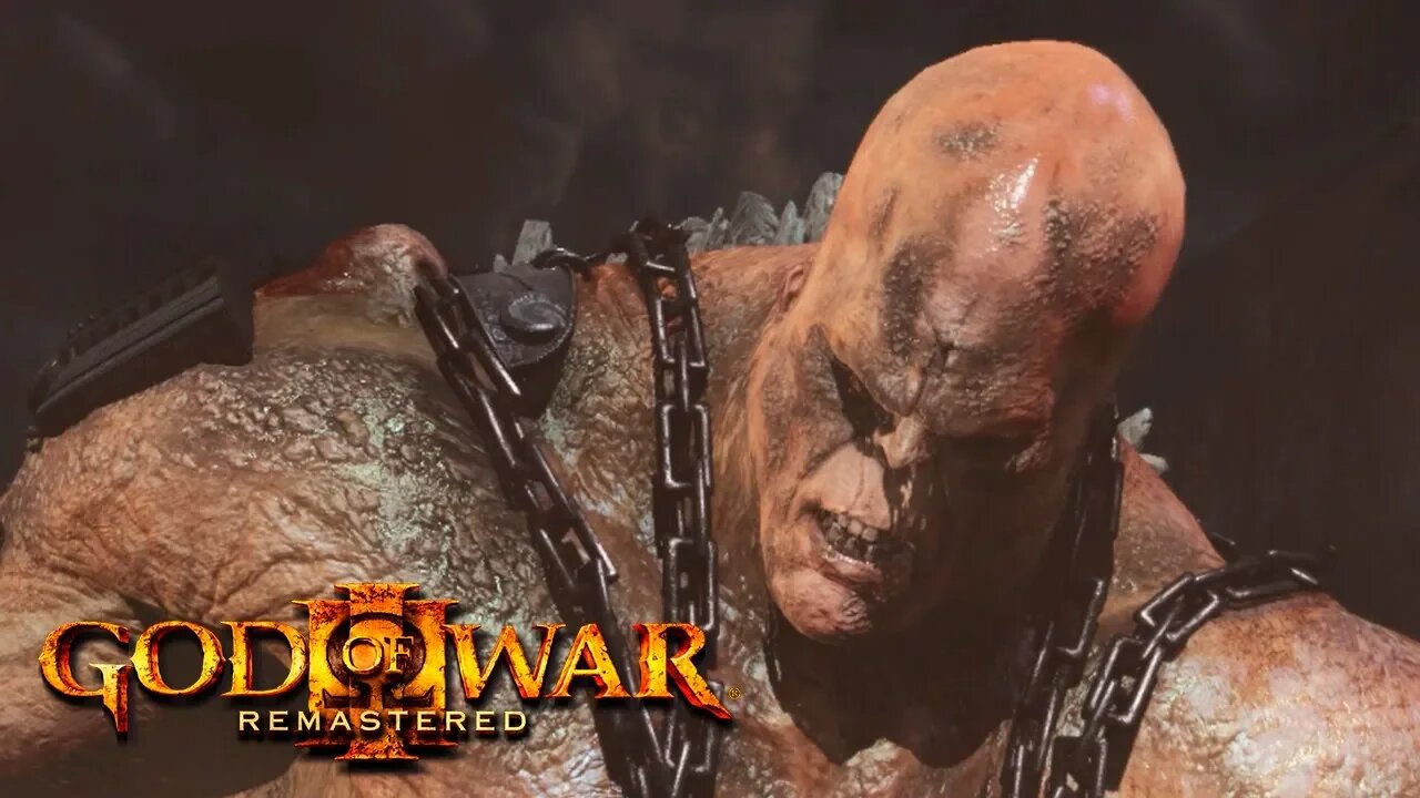GOD OF WAR 3 REMASTERED #12 - Kratos vs. Titã Cronos! (Legendado e Traduzido em PT-BR)