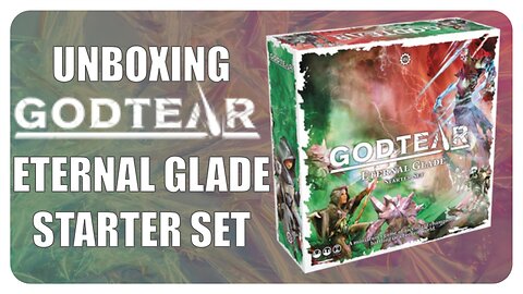 Unboxing Godtear Eternal Glade Starter Set : TTM Ep008