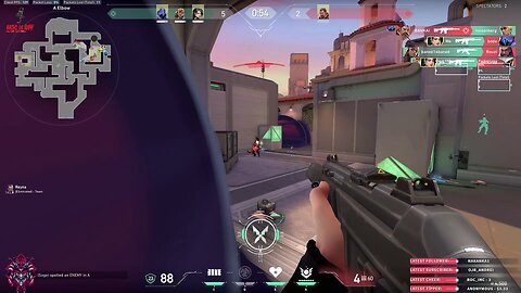 Sage can win too rounds in Valorant!