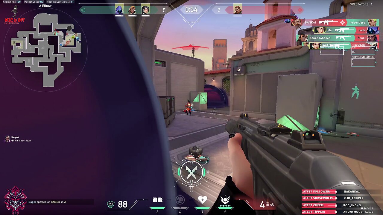 Sage can win too rounds in Valorant!