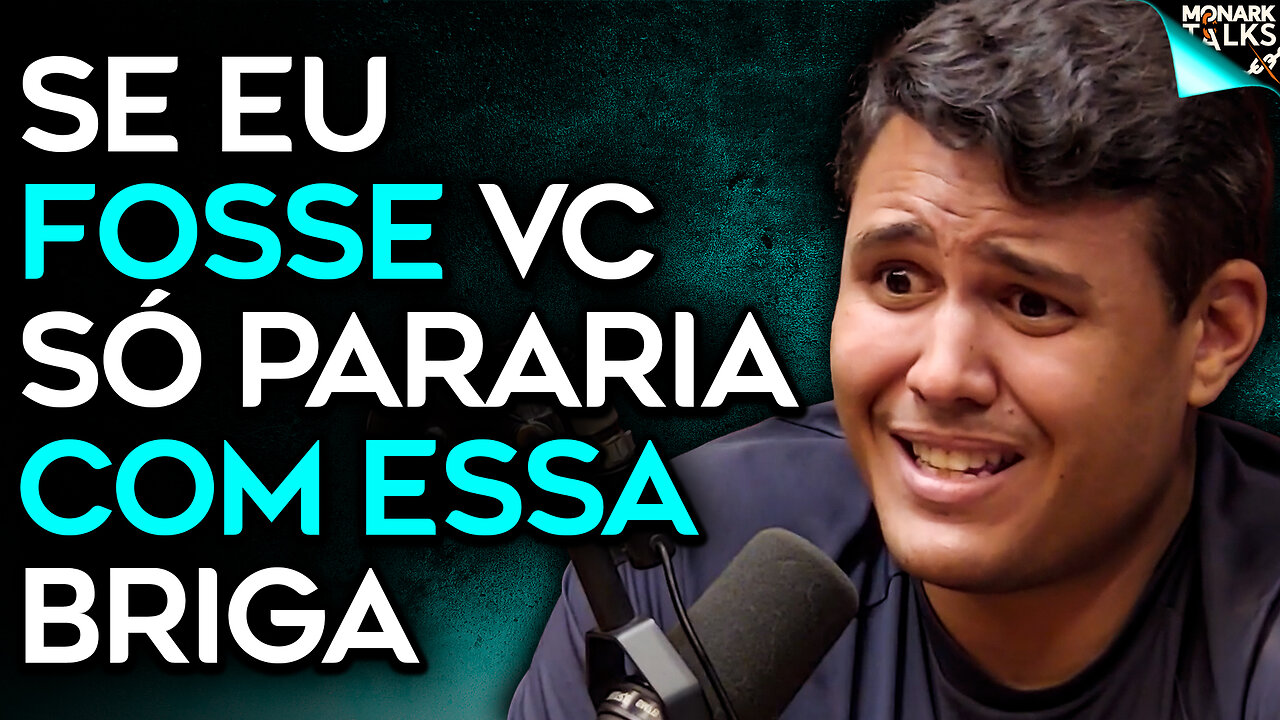 CONVIDADO DÁ CONSELHO PRO MONARK