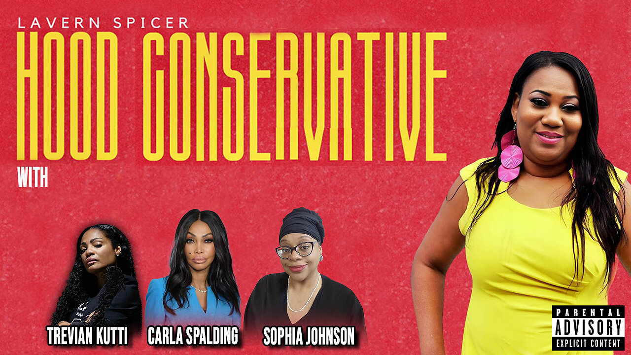 HOOD CONSERVATIVE EP 19 feat Trevian Kutti, Sophia Johnson and Carla Spalding