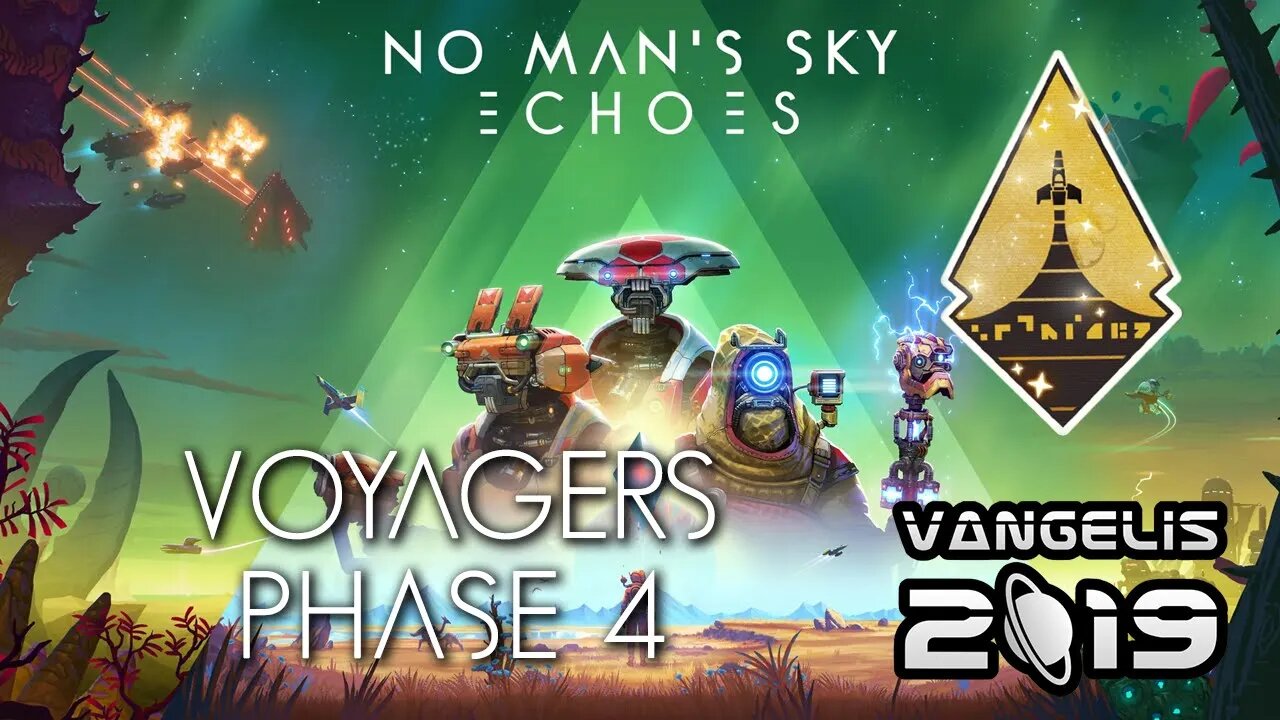 No Man's Sky | Echoes | PS5 | Normal | Voyagers Expedition | Phase 4