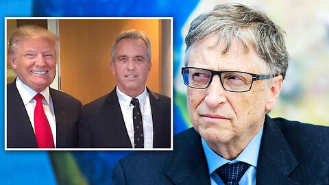 Bill Gates recalls Trump listening to Robert Kennedy Jr. & questioning Vaccine Safety! 🚫💉