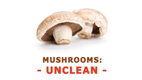 MUSHROOMS: UNCLEAN