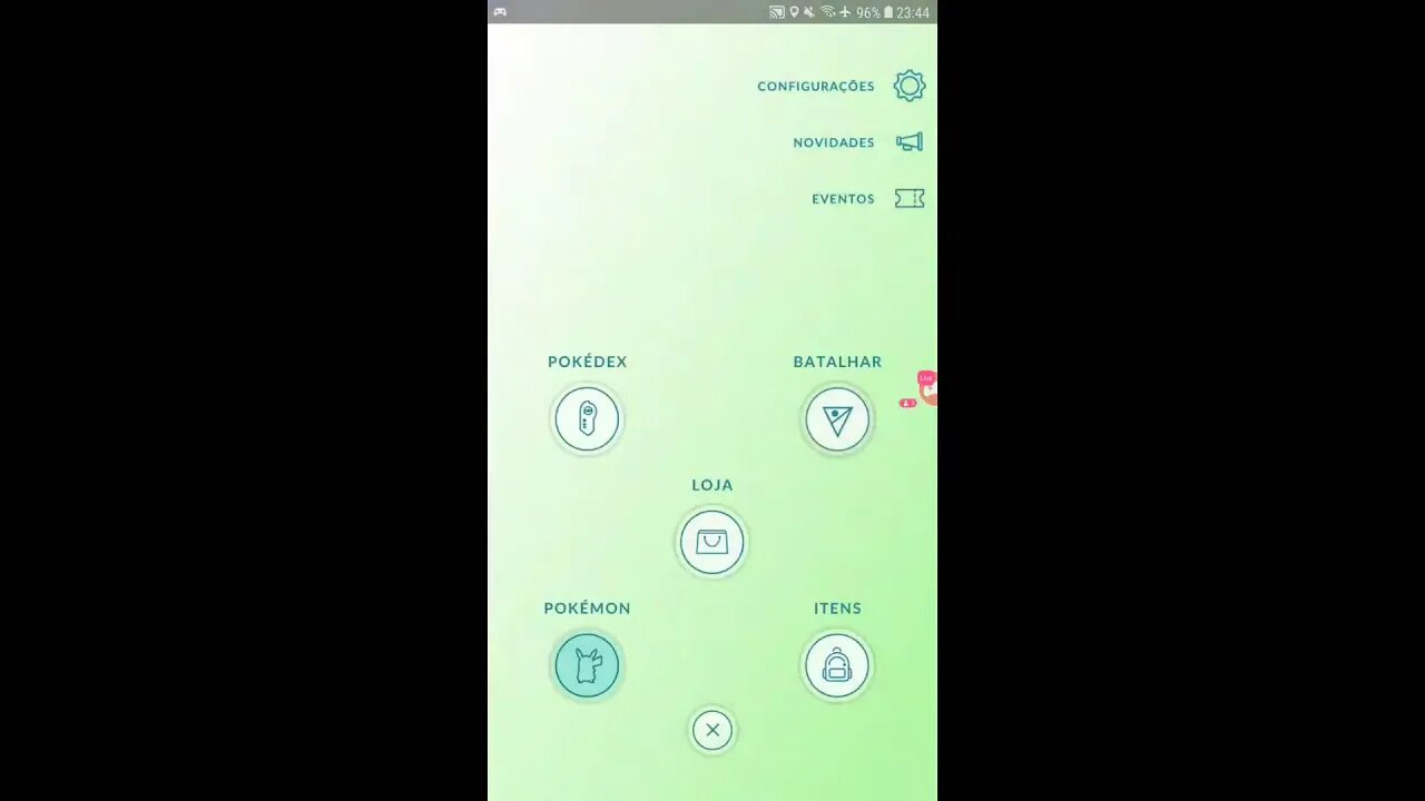 Live Pokémon GO