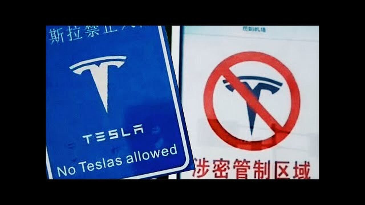 China is Banning Tesla's, I wonder Why?