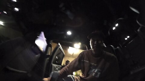 Blasian Babies DaDa Escapes The Left Coast For Blasian Babies MaMa While Wearing Red MAGA Hat!
