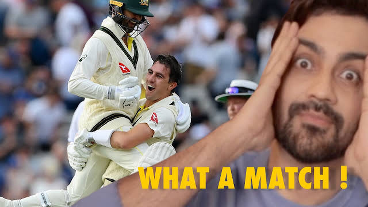 Australia Vs England - ASHES Match 1