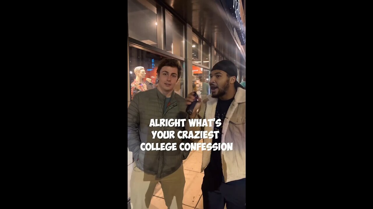 What’s your crazyiest College confession downtown NDSU