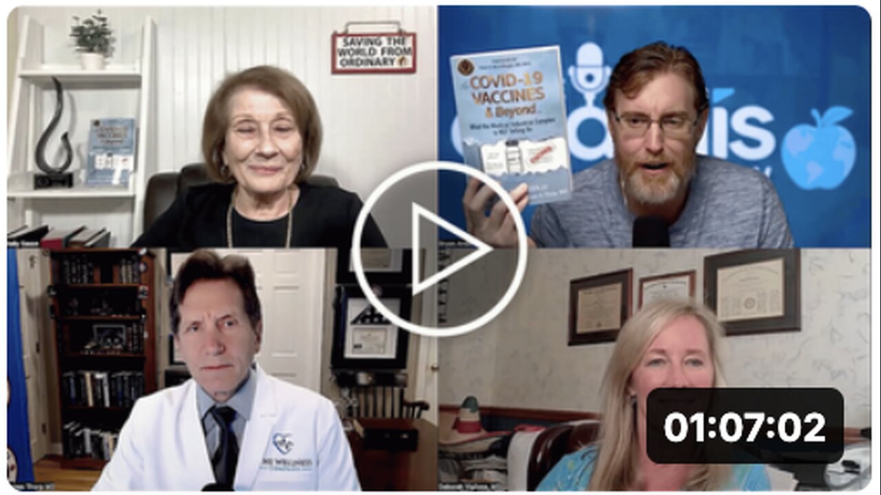 COVID-19 Vaccines & Beyond – Unveiling the Medical Complex Dr. Thorpe, Dr. Viglione, Sally Saxon