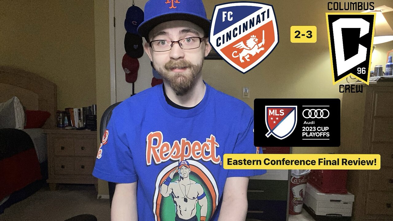 RSR5: FC Cincinnati 2-3 Columbus Crew 2023 MLS Cup Playoffs Eastern Conference Final Review!