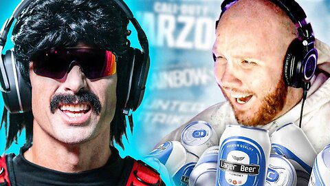 Dr Disrespect | I BEAT TIMTHETATMAN in EVERY GAME while he's DRUNK