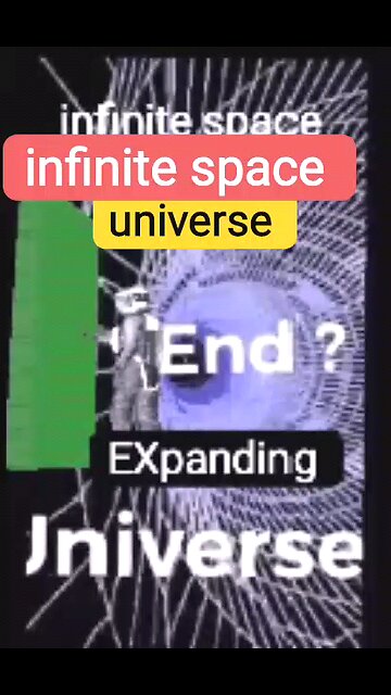 infinite space