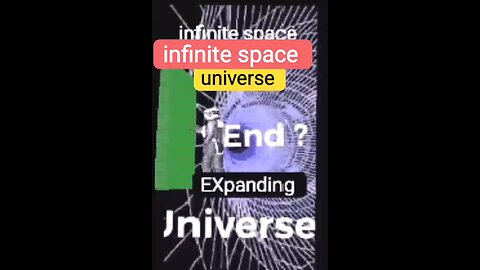 infinite space
