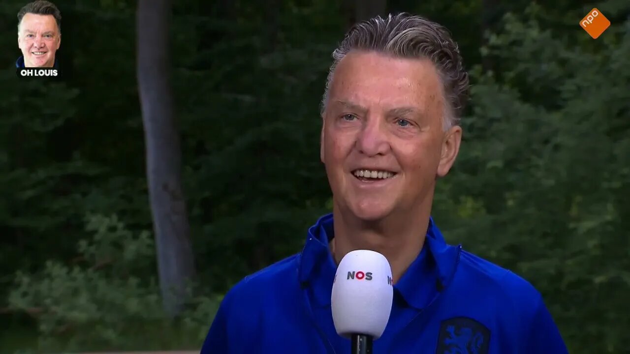 Van Gaal maakt werk van strafschoppen: 'Professor Tim zit achter dat plaatje'.