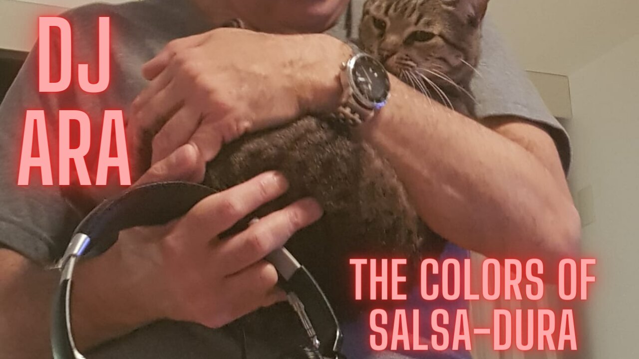 DJ ARA - 'THE COLORS OF SALSA DURA' RADIO PROGRAM ON OSSR - FRIDAY, THE 5TH OF AUGUST, 2023