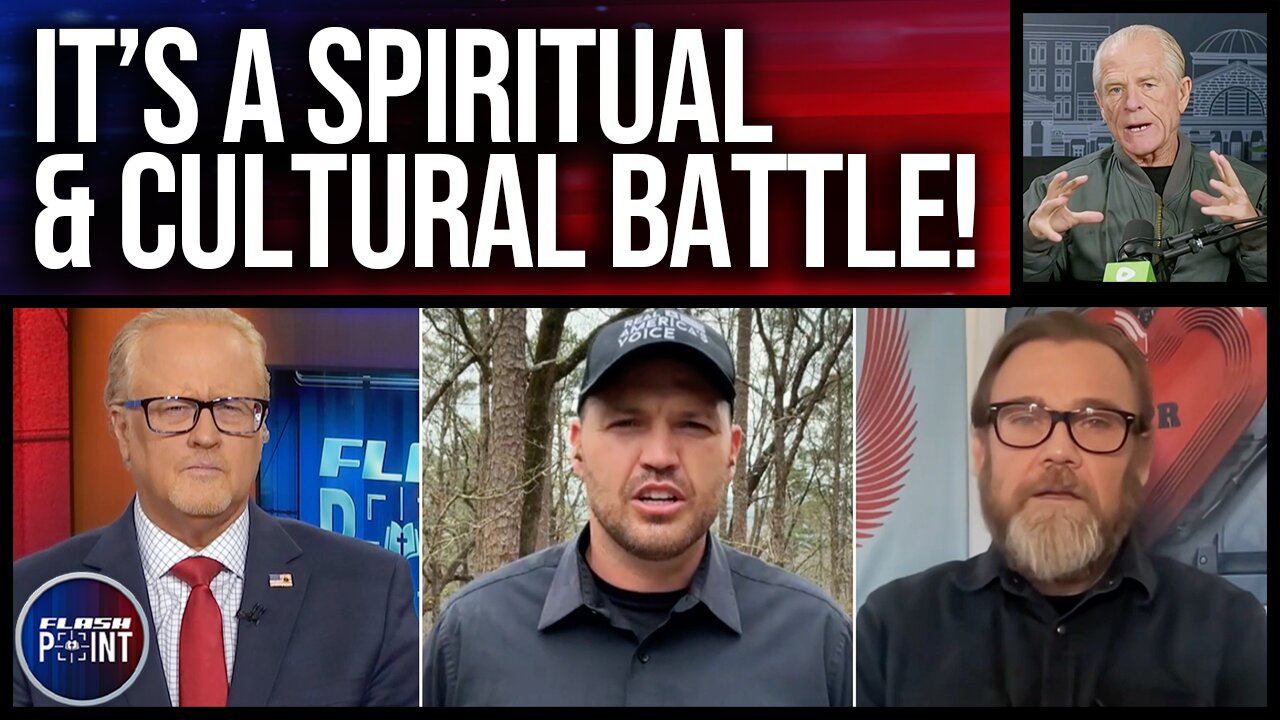 FlashPoint: It's A Spiritual & Cultural Battle! (3/14/24)