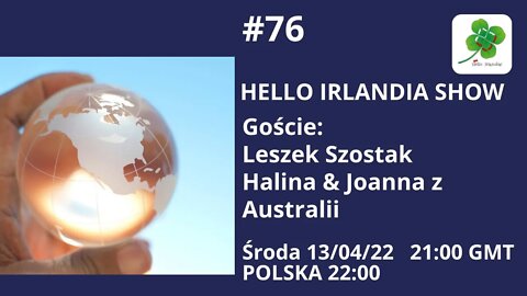 ☘️ Hello Irlandia Show # 76 o sytuacji na świecie🎙