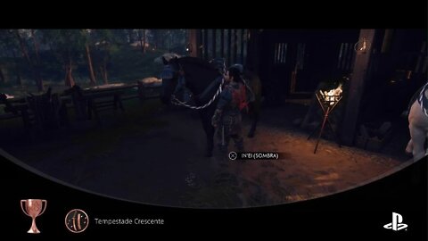 Tempestade Crescente - Recupere a katana do clã Sakai - Ghost of Tsushima PS5