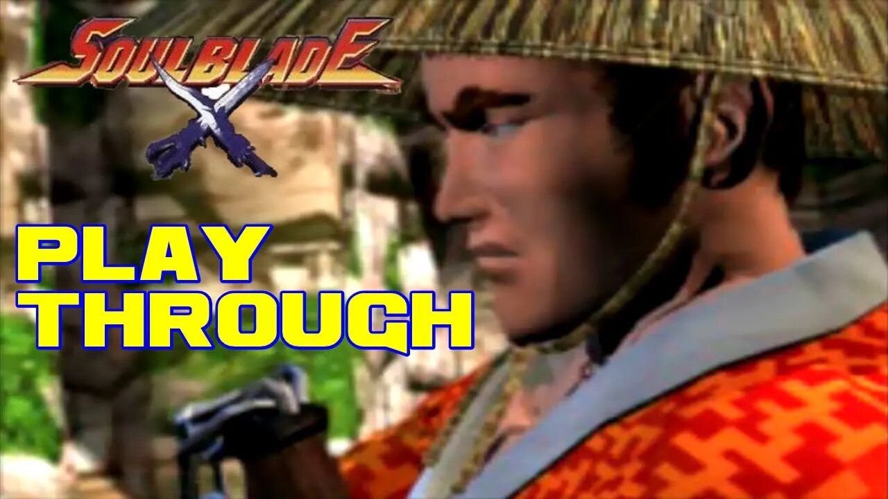 Soul Blade - PlayStation Playthrough 😎Benjamillion