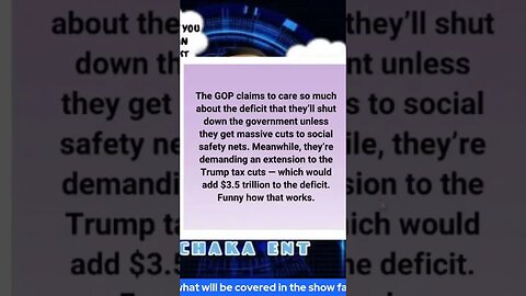 Don’t care about the deficit