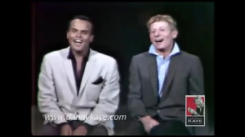 Danny Kaye and Harry Belafonte sing Havah Nagilah