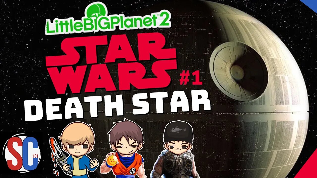 Little Big Planet 2 (Star Wars Death Star) #1