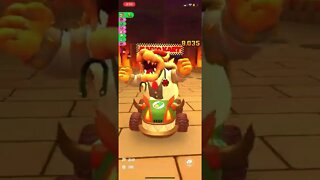 Mario Kart Tour - Koopa King Kart (Peach vs. Bowser Tour Token Shop Reward)