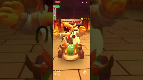 Mario Kart Tour - Koopa King Kart (Peach vs. Bowser Tour Token Shop Reward)