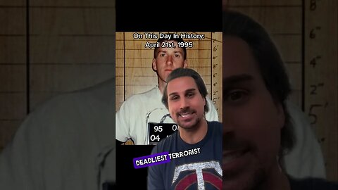 TODAY IN HISTORY: 4/21/1995 #shorts