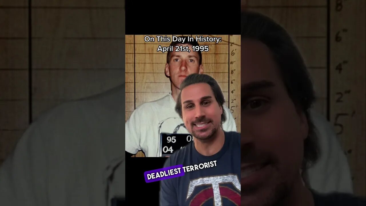 TODAY IN HISTORY: 4/21/1995 #shorts