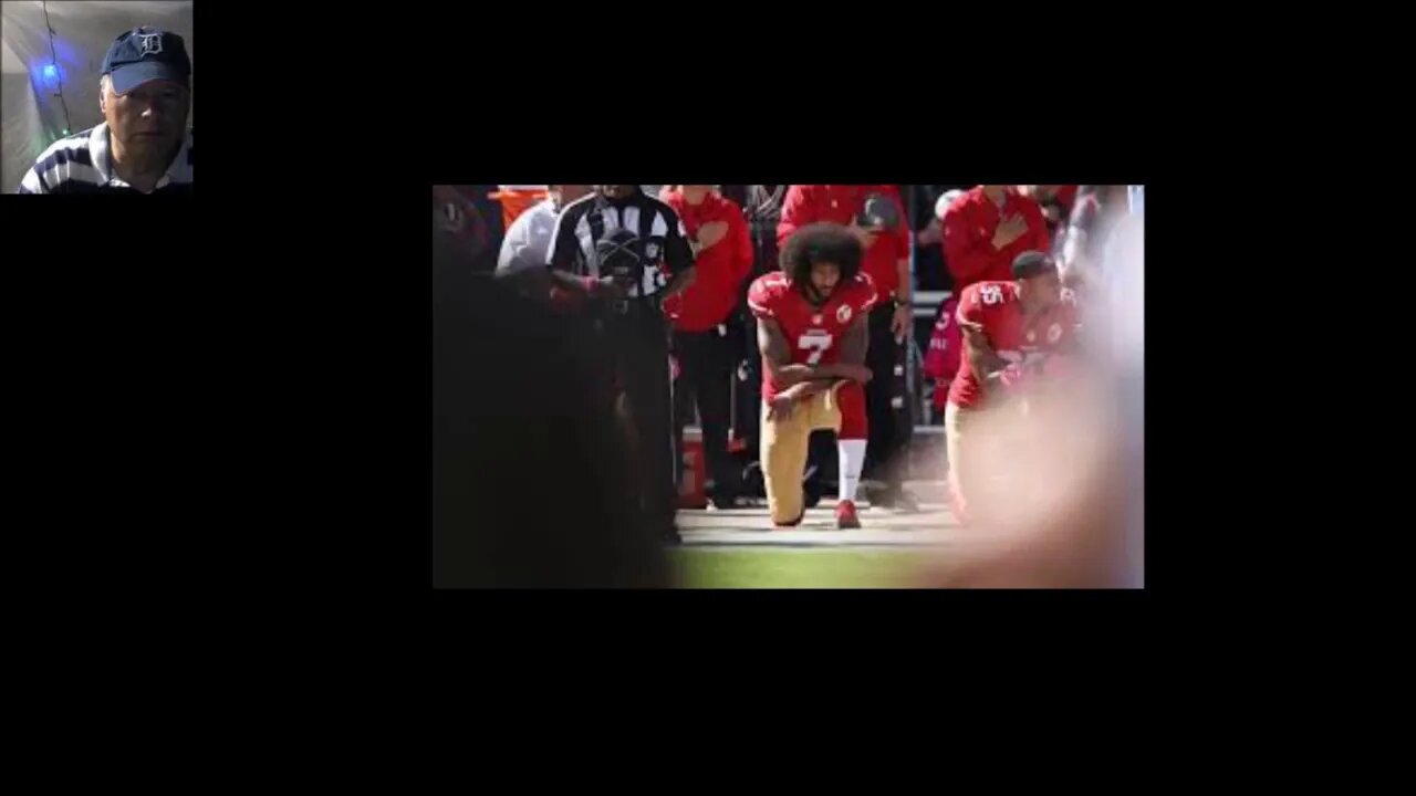 Kaepernick Takes A Knee