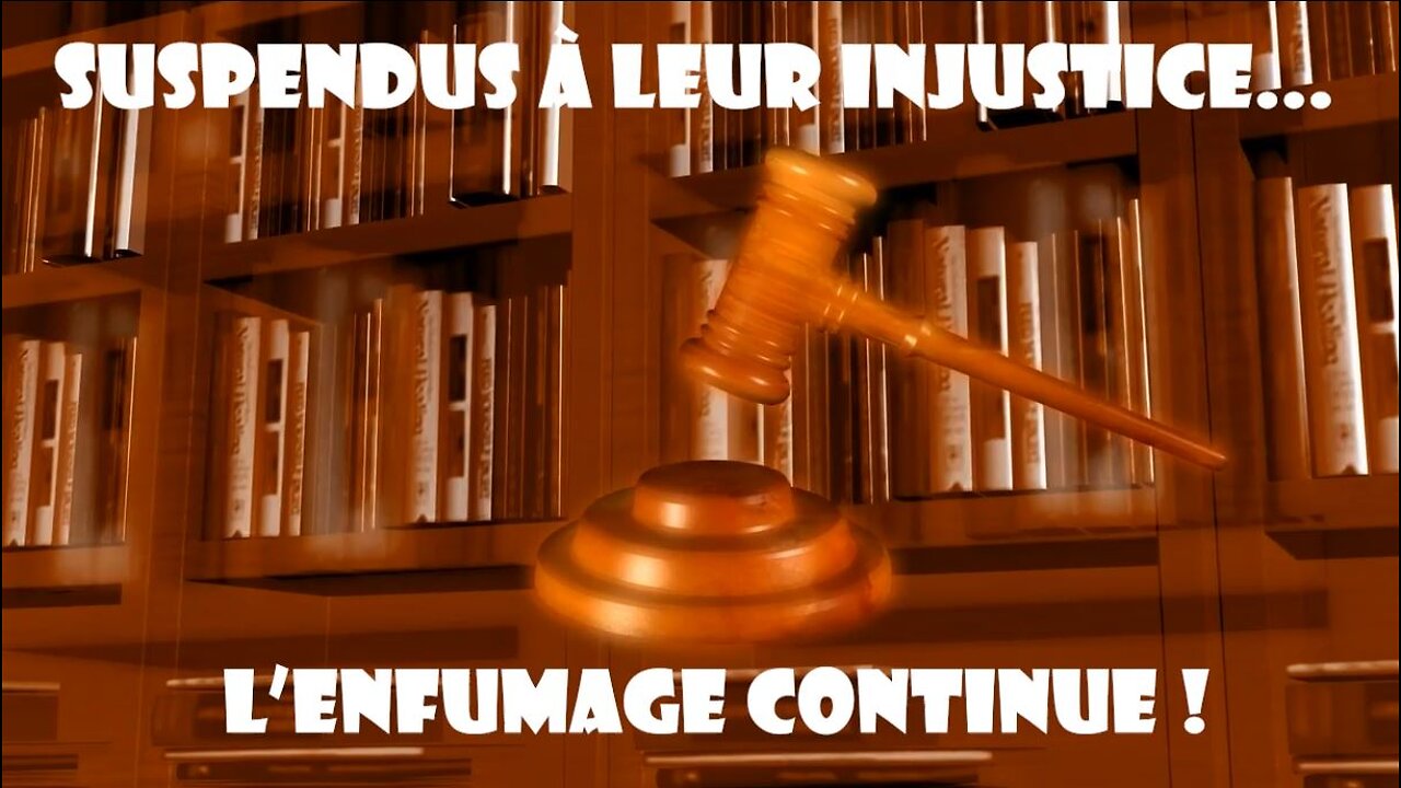 Flashback : Suspendus à l’injustice, l’enfumage continue et les aveux impunis aussi !