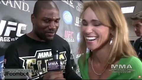 learning from fighters hit on woman