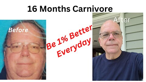 Carnivore Diet - What Happened to Me 16 Months