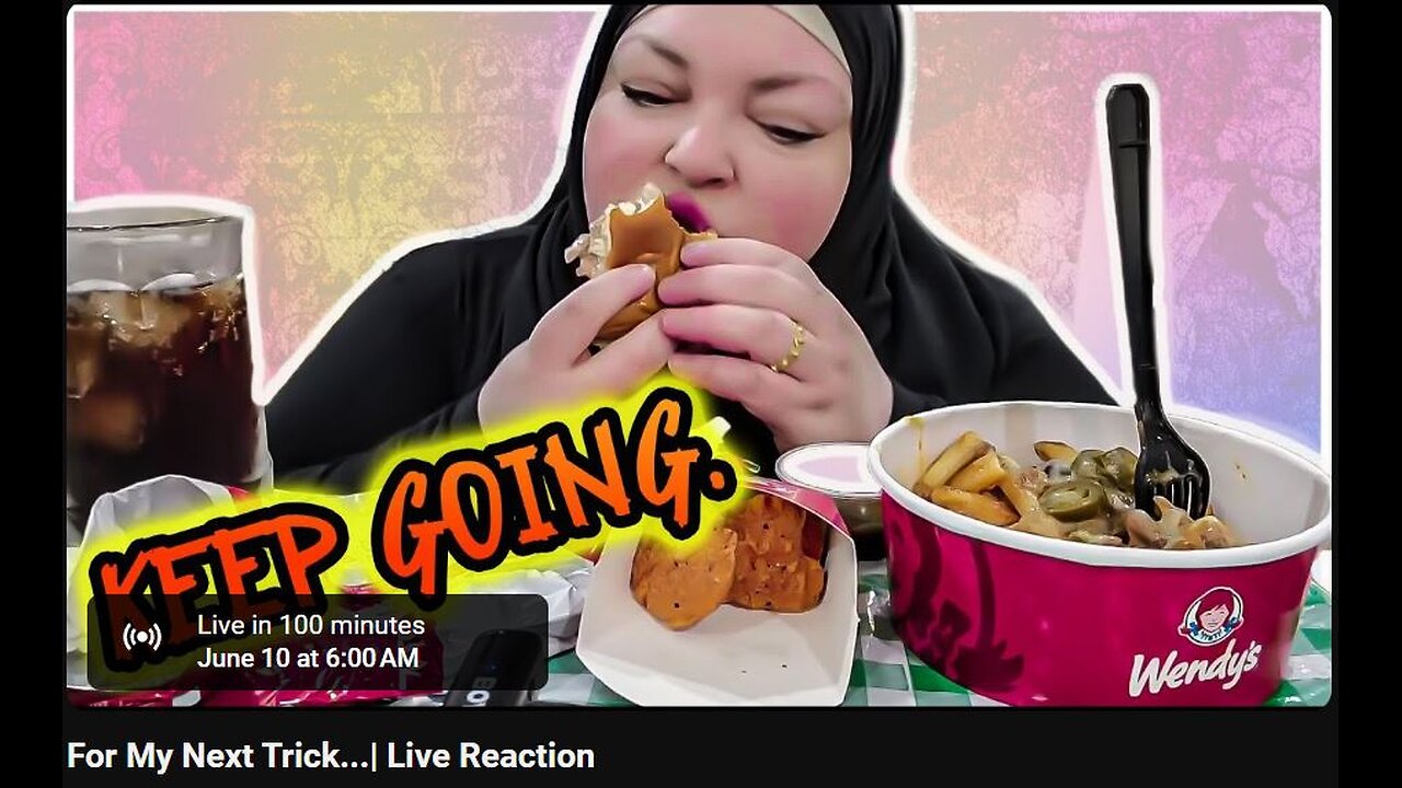 6-10-2024 The YouTube Underground "For My Next Trick..." w/ live chat (starts at 1:09:19)
