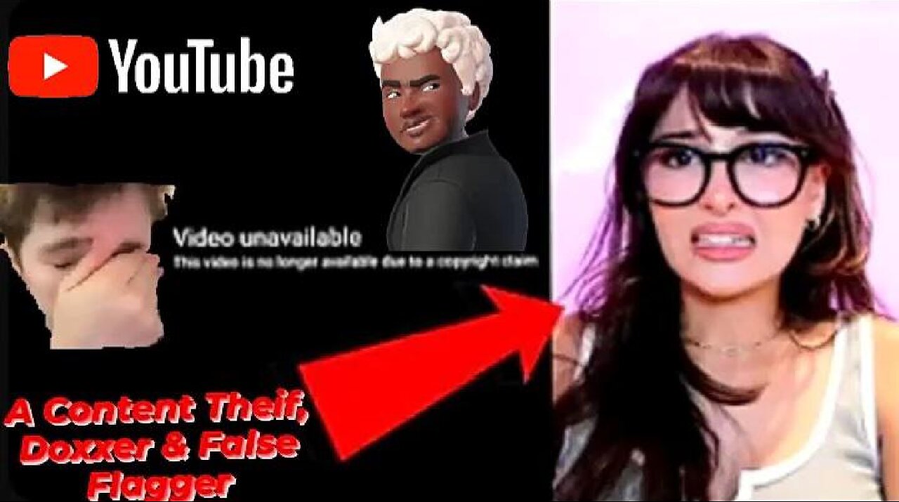 One Giant Onion's YouTube Channel Gets A Copyright Strike For Reacting To Sssniperwolf's Videos