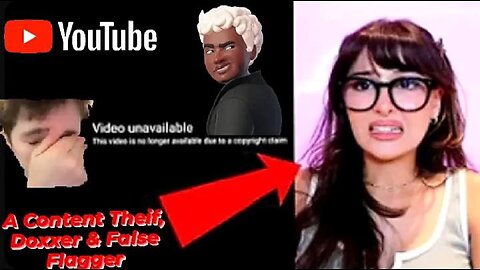 One Giant Onion's YouTube Channel Gets A Copyright Strike For Reacting To Sssniperwolf's Videos