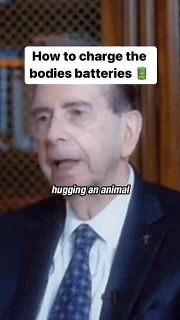 How to charge the bodies batteries?